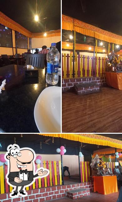 Look at the image of Hotel Jagdamb Family Restaurant