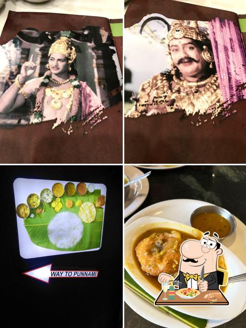 Meals at Hotel Punnami