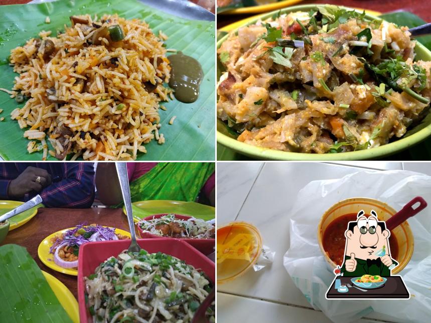 Food at J.R.Jana Restaurant