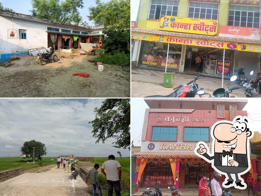 The exterior of Kanha Sweets