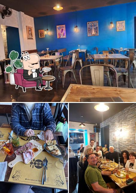 Dai un'occhiata agli interni di LINKO Osteria Moderna