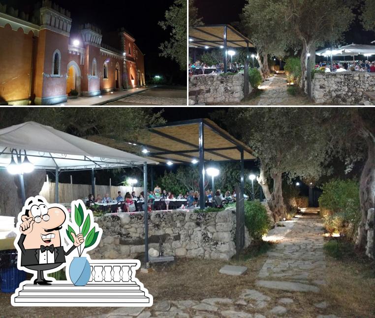 La parte esterna è una caratteristica importante di La Castellina