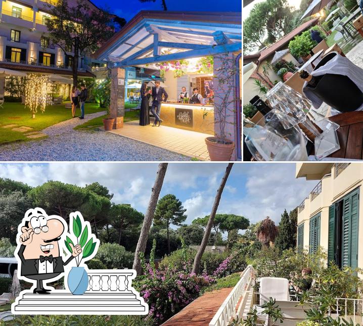 Gli esterni di Ristorante La Dolce Vita