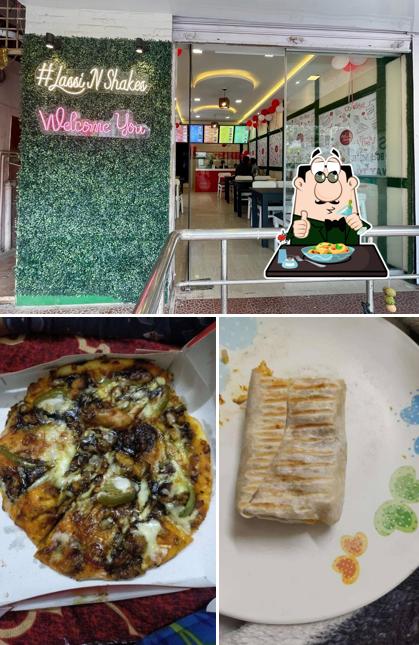 Take a look at the image depicting food and interior at Lassi n Shakes