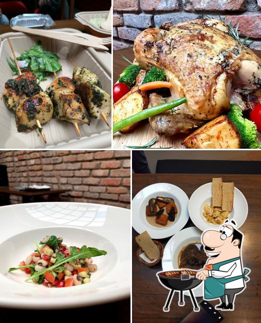 OMO Bistro offers meat dishes