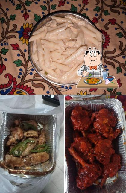 Chicken wings at Pari Foods