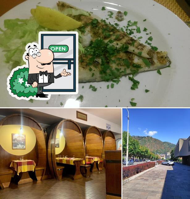 La foto di esterno e cibo da Don Lisander
