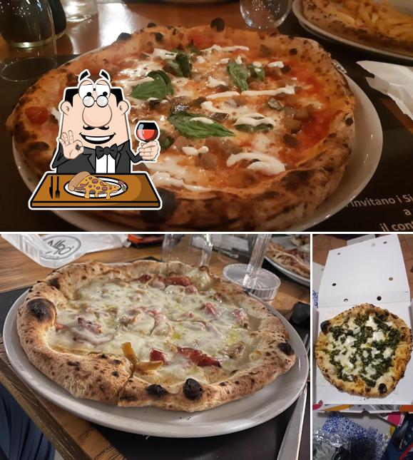 A Pizzeria Nirò, puoi prenderti una bella pizza