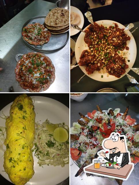 Food at Prasad Hotel Bar