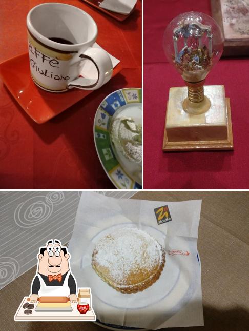 Caffè San Giuliano propone un'ampia varietà di dolci