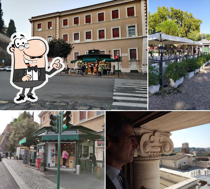 Guarda gli esterni di Chiosco Bar Rovere Caffè