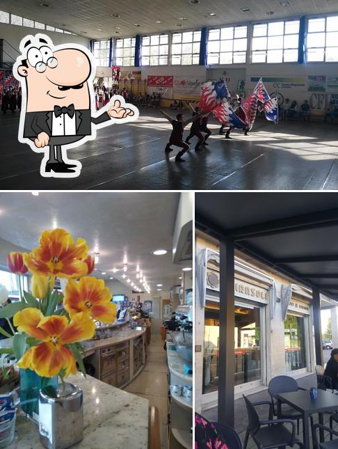 Gli interni di Caffetteria I Girasoli