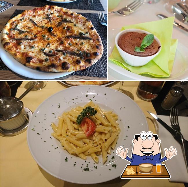 Cibo al La Nautica Ouchy