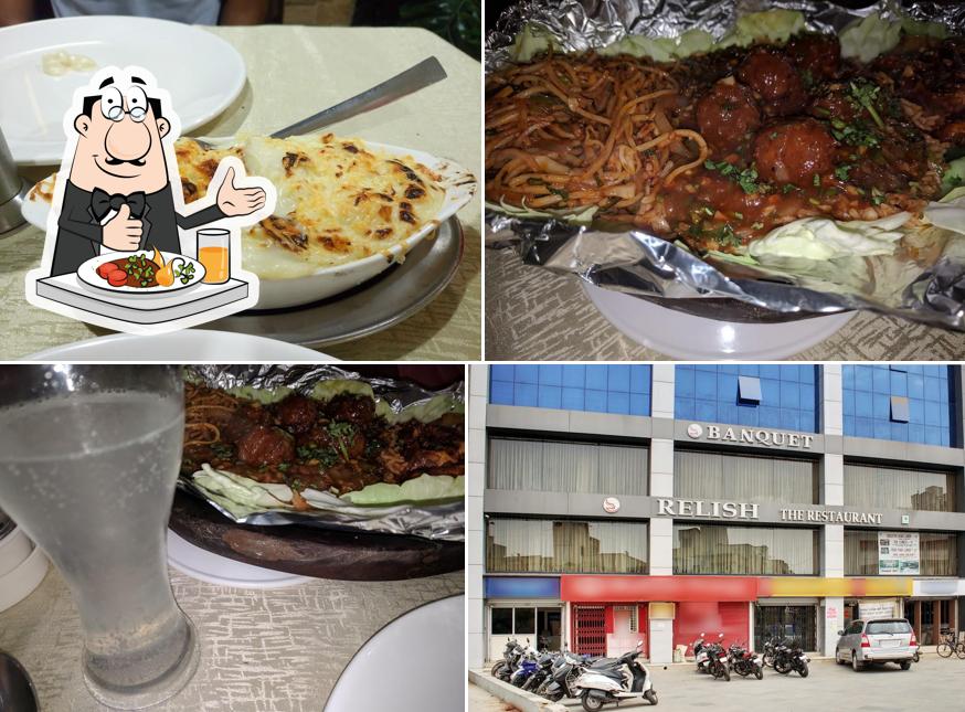 Meals at Relish Restaurant And Banquet