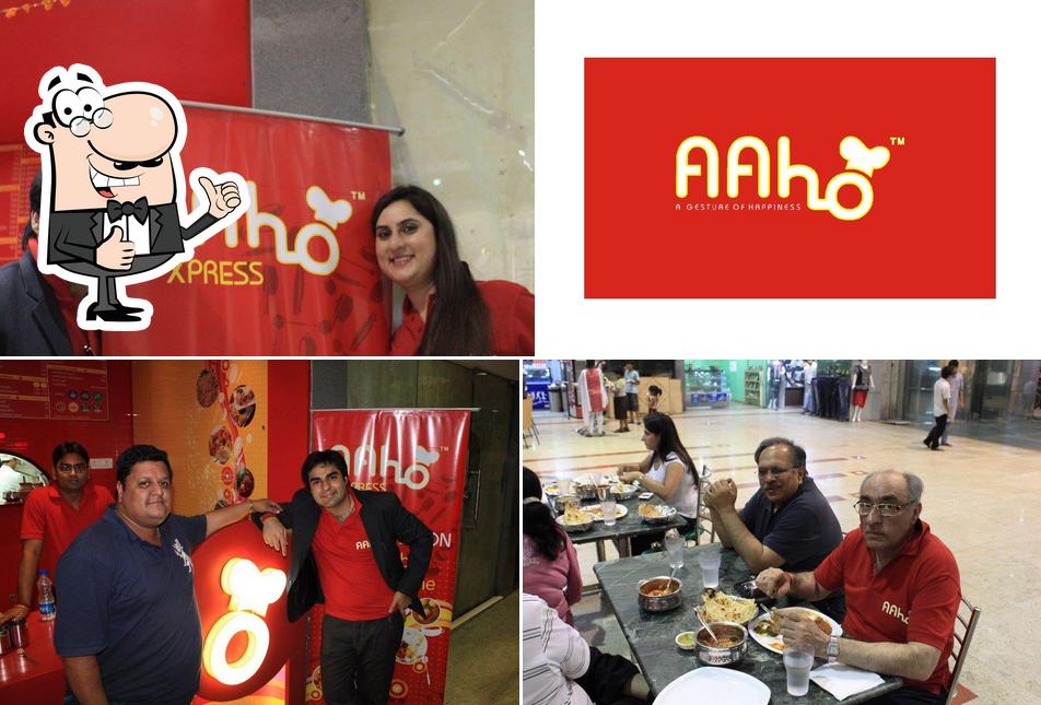 Here's an image of AAHO Xpress