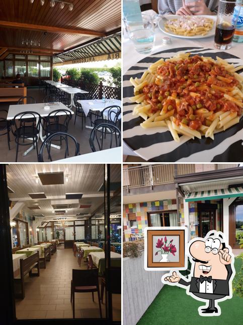 Gli interni di ARLE Pizza & Bistrot
