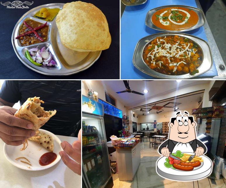 Food at Aakash Cafe and Restaurant