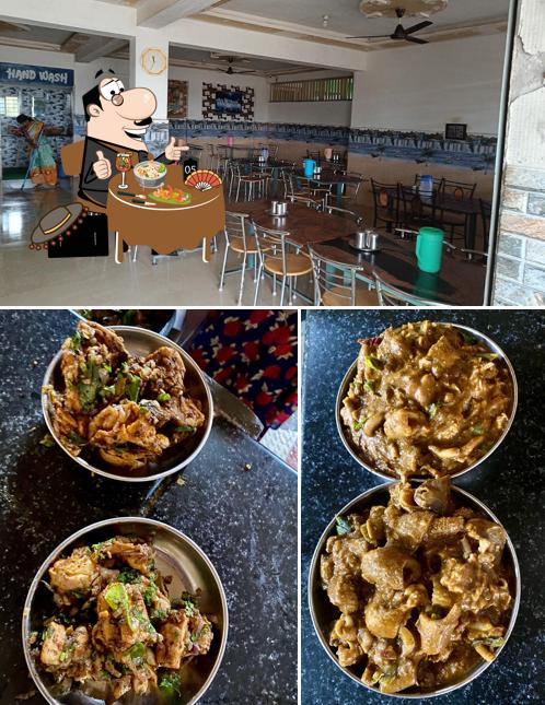 The photo of food and interior at Atithi Hotel (Non-Veg)