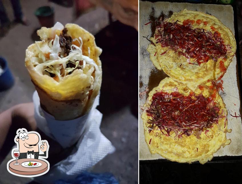 Food at Babai Roll Centre