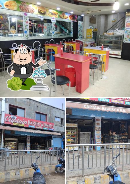 The picture of CAPTAIN BANGALORE BAKERY’s exterior and interior