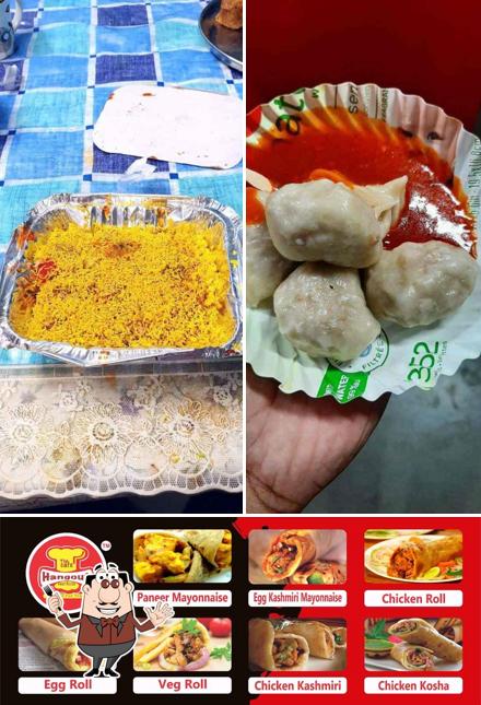 Food at The Cafe Hangout (Fast Food)