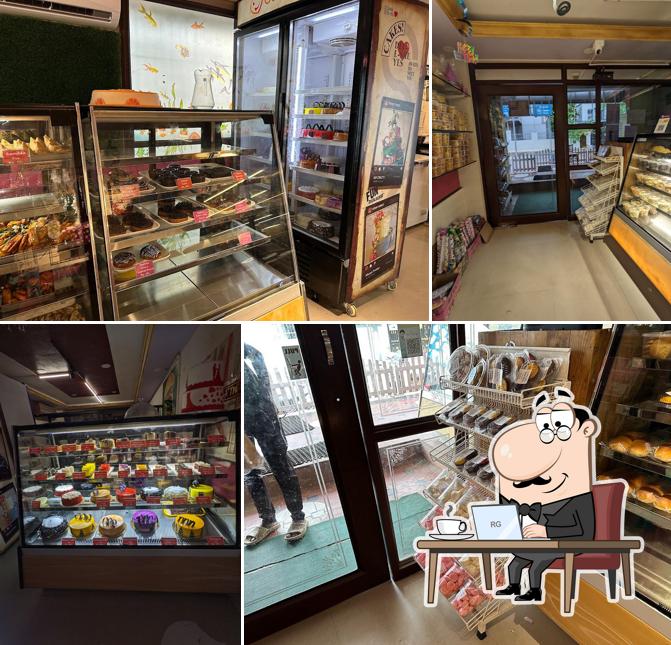 Check out how Cake Guru looks inside
