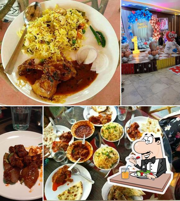 Food at Casa Picolla