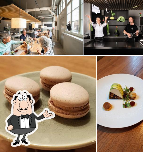 Gli interni di Cook&Fit