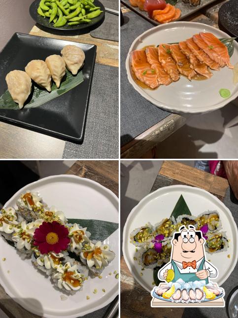 Ostriche al Coral Sushi