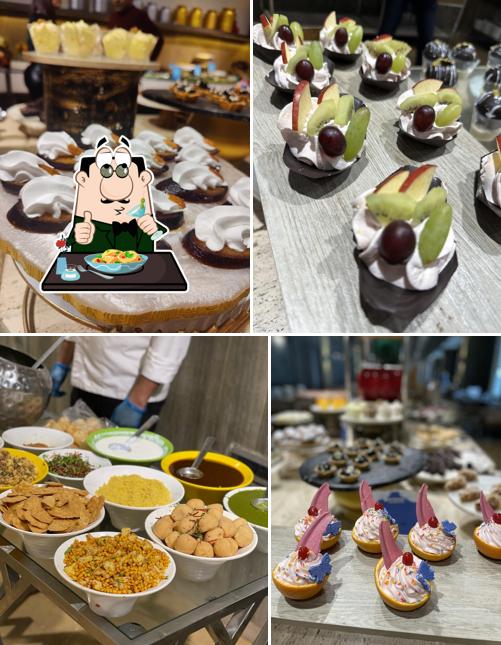 Meals at Cube Lounge