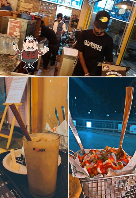 Meals at Desi Urban Chai