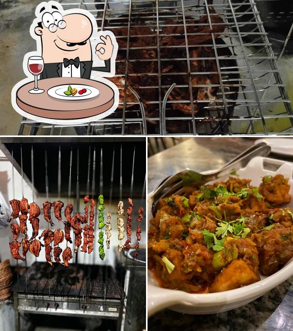 Food at F2 Family & Friends
