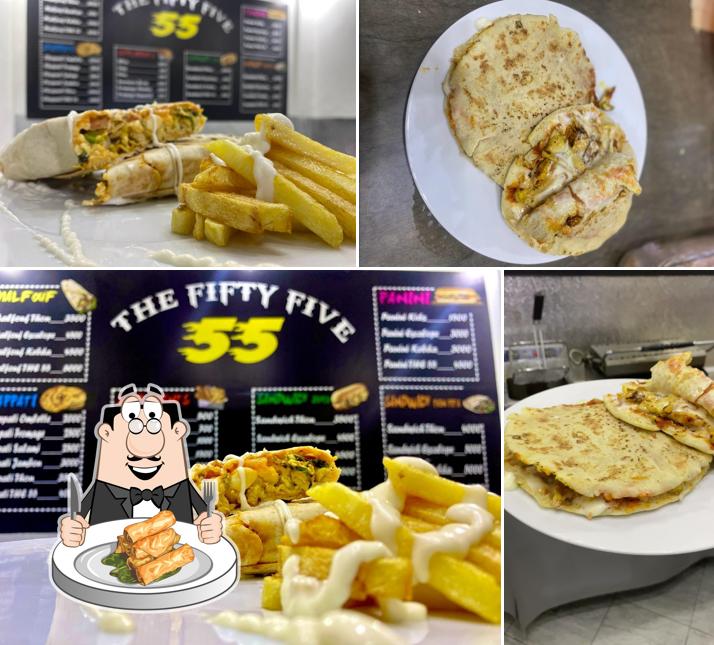 Fast food The Fifty Five 55