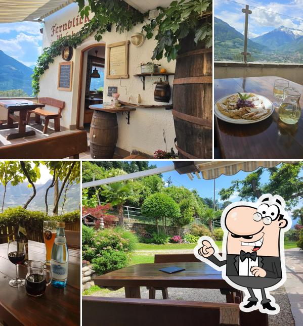 Dai un'occhiata agli interni di Fernblick im Weinberg