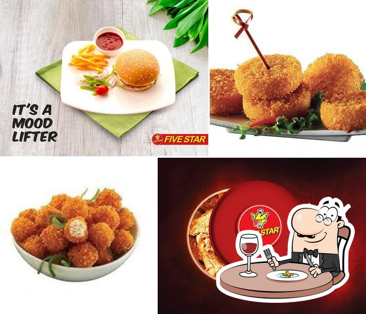 Meals at Five Star Chicken Dharwad CP