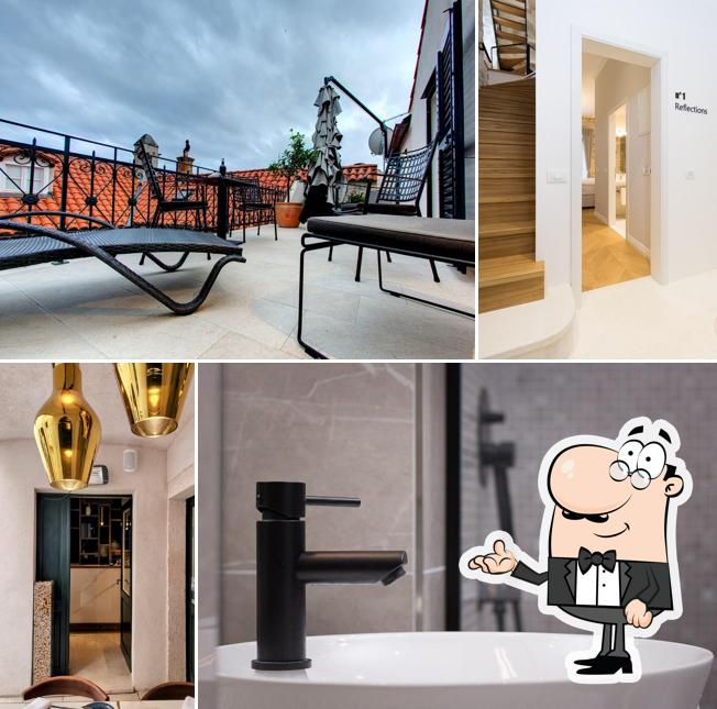 Siediti a un tavolo di Forty Four Guest House