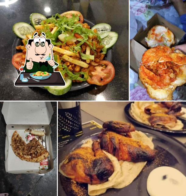 Food at Girlls Corner