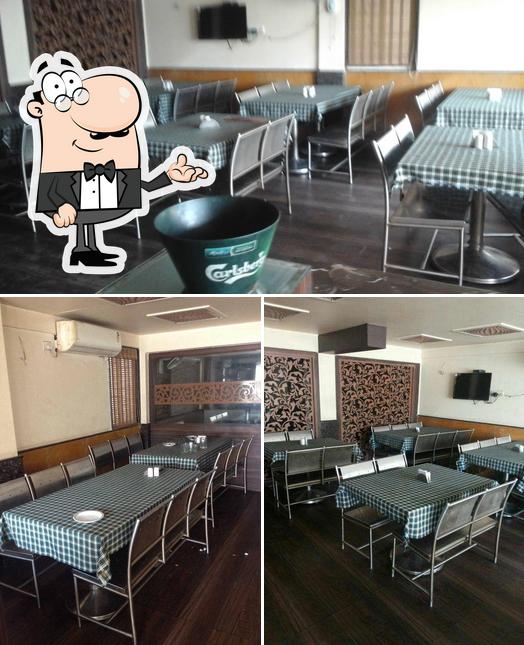 The interior of Hotel Pyasa