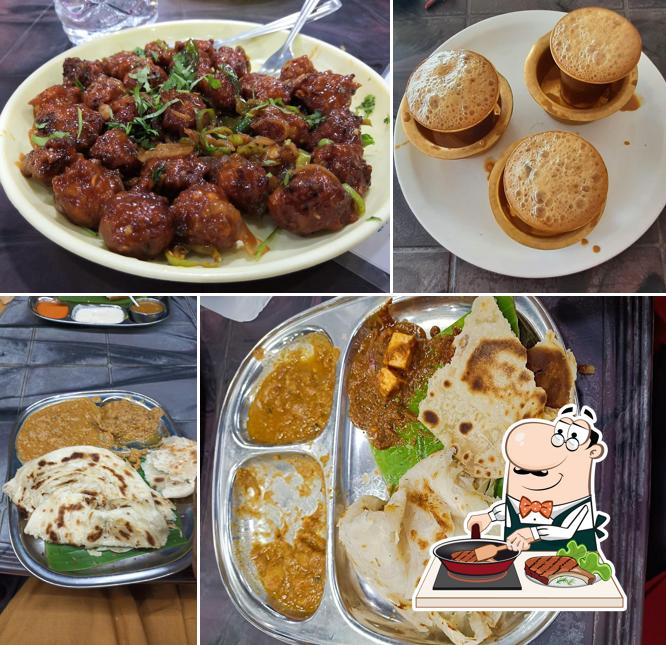 Pick meat meals at Hotel Sai Balaji