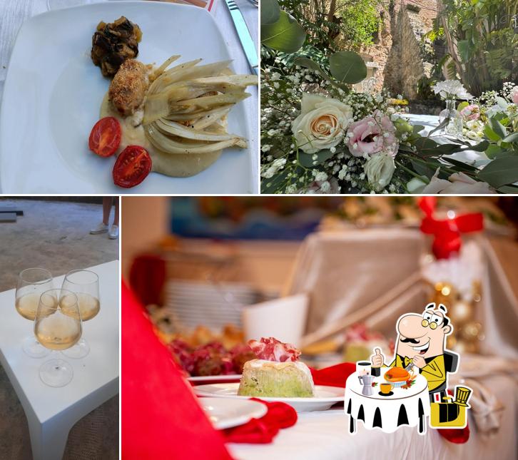 Cibo al Il Cortile del Melograno