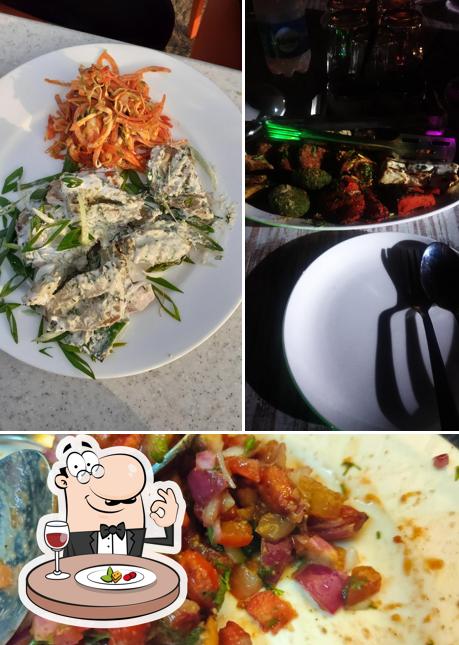 Food at Jhopri