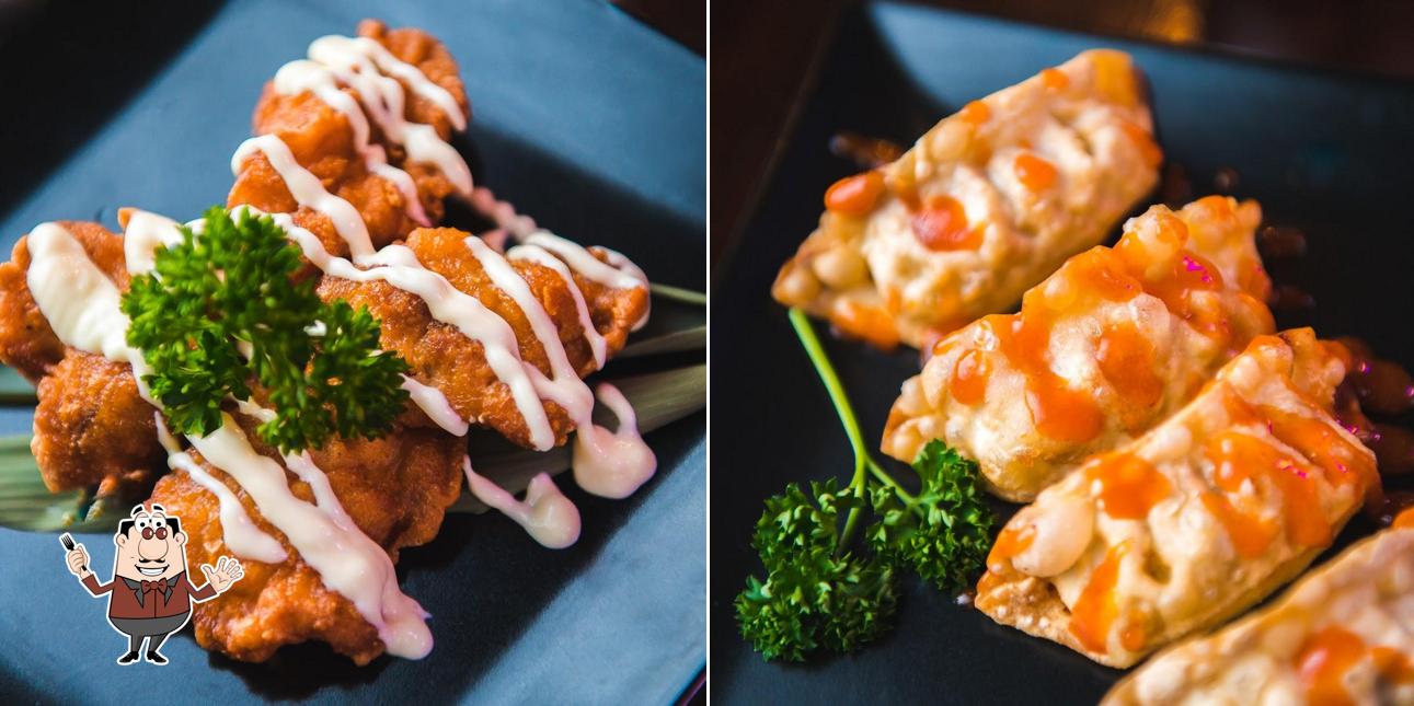 Cibo al Bangkok Jam