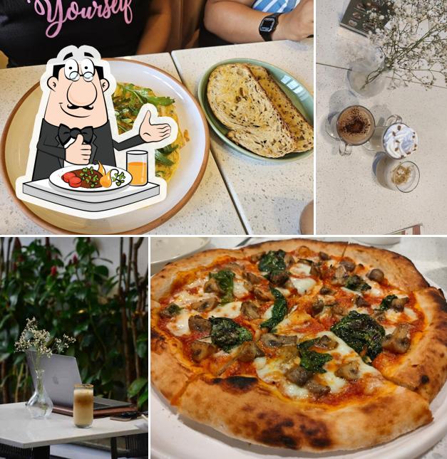 Frittata at Kana by Coffee Mechanics