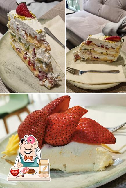 Ordina uno dei dessert