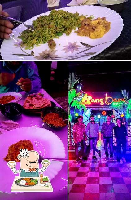 Meals at Mashal dhaba
