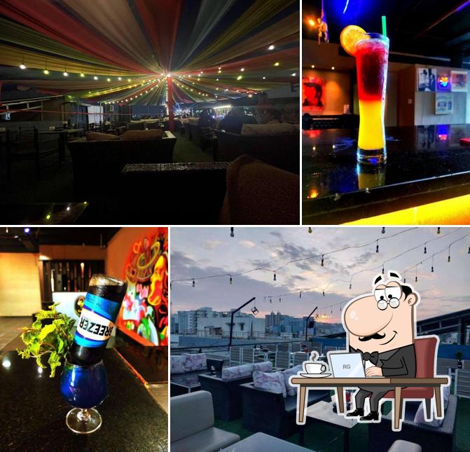 The interior of Mashup