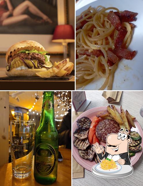 Spaghetti alla carbonara al Materia - Come A Casa