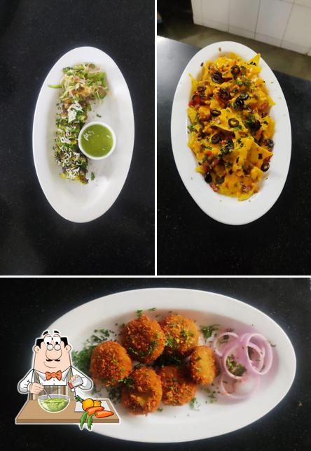 Seaweed salad at Milestone Cellars by Sula Vineyards