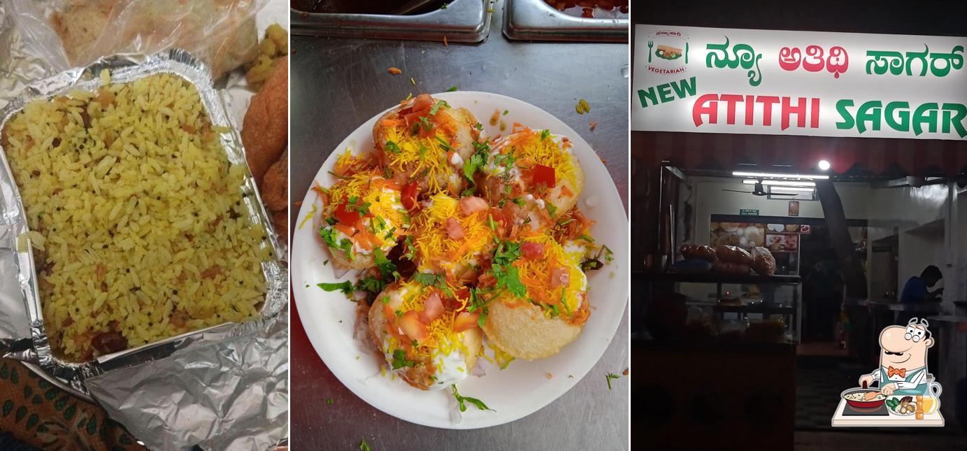 Fried rice at NEW Atithi SAGAR