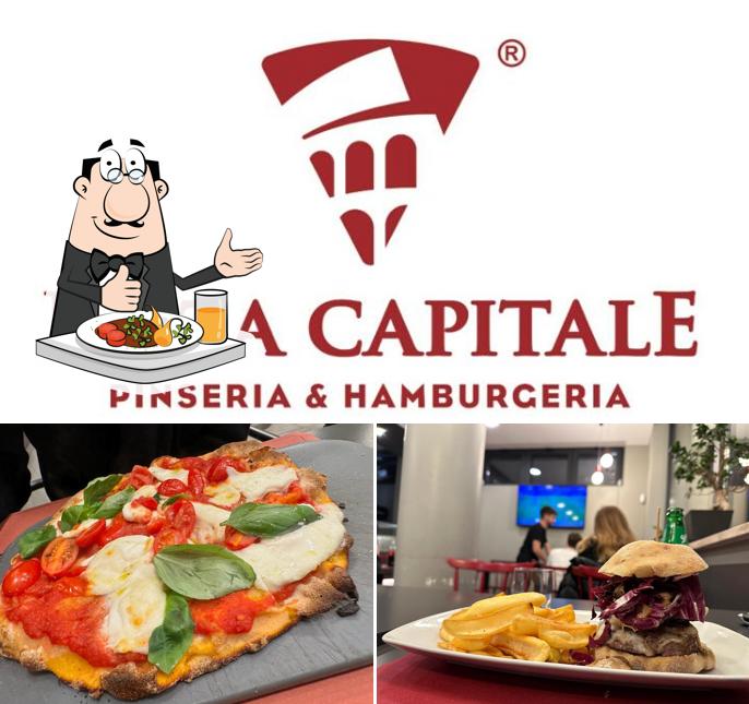 Platti al PIZZA CAPITALE